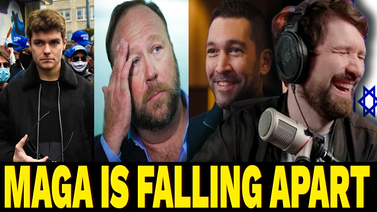 Destiny Reacts to MAGA Fracturing Over Iran War