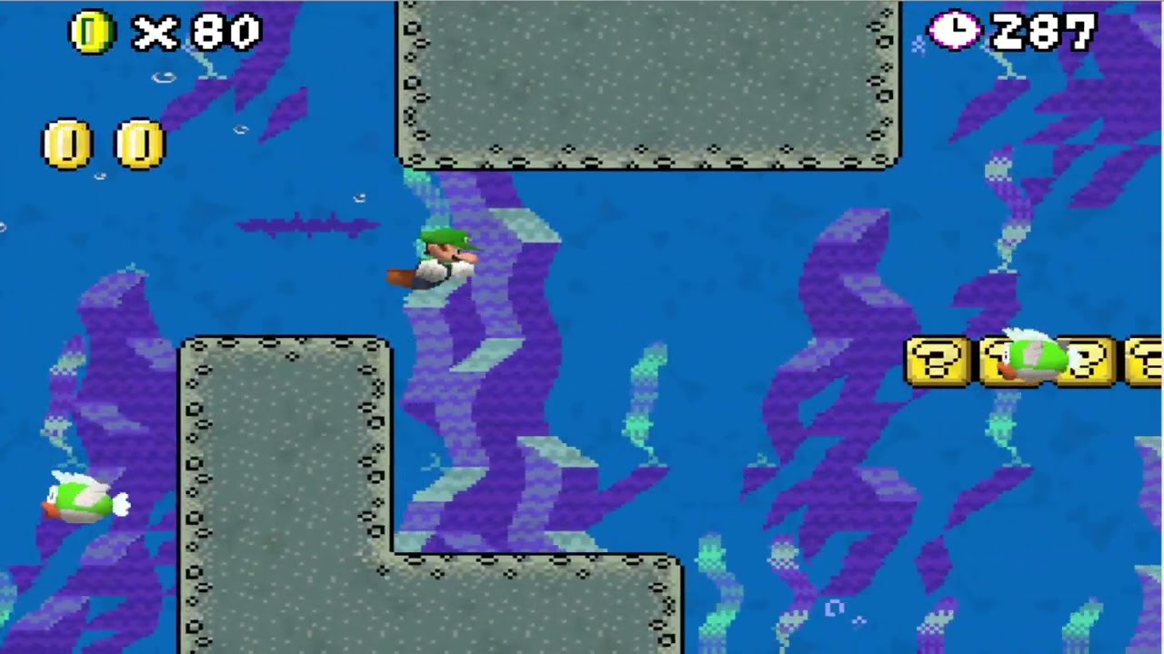 New Super Mario Advance 2 [#2]