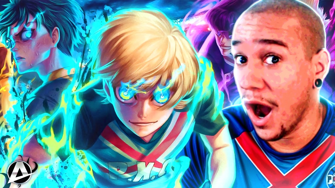 LIGUEI pro DUBLADOR do KAISER! 🌹 Bastard X PXG - Liga Neo Egoísta PT 4 (AniRap)