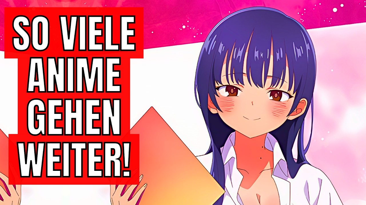 MEGA Anime Fortsetzungs News für Anime Fans