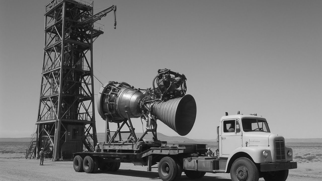 The Forgotten Nuclear Rocket NASA Almost Launched | Project NERVA.