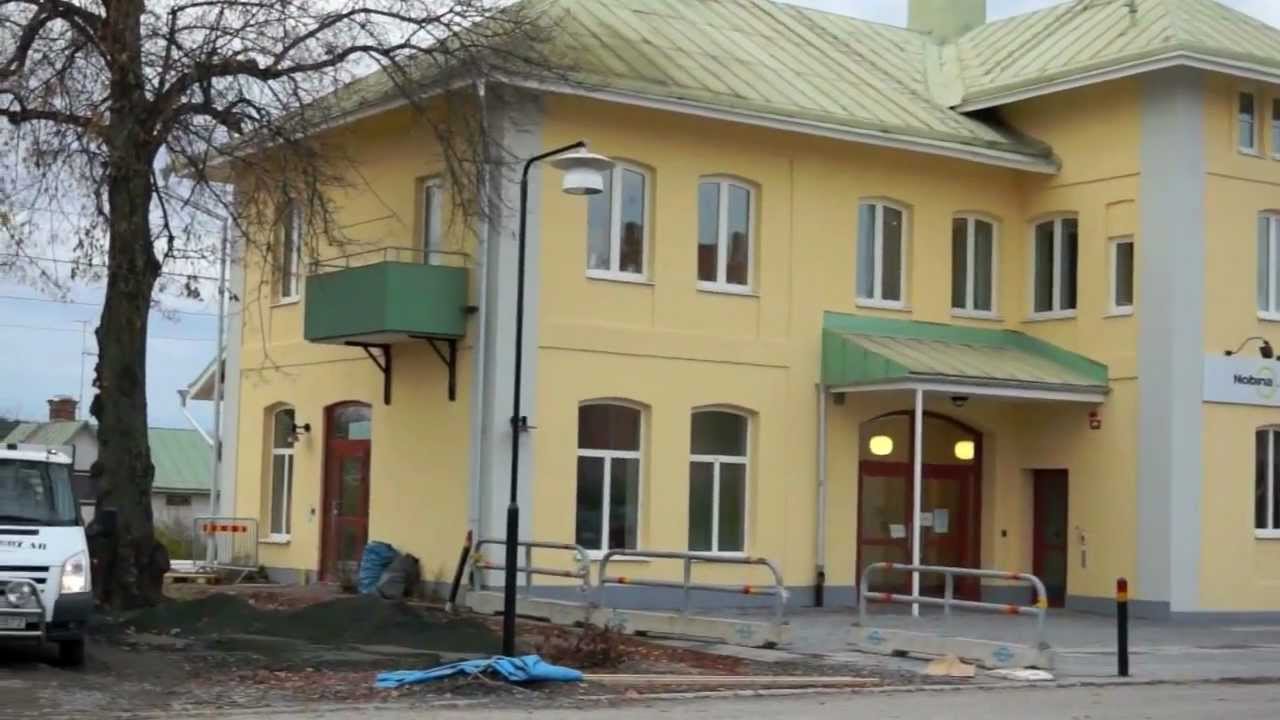 Stures modellv&auml;rld del 4: J&auml;rnv&auml;gsstationen