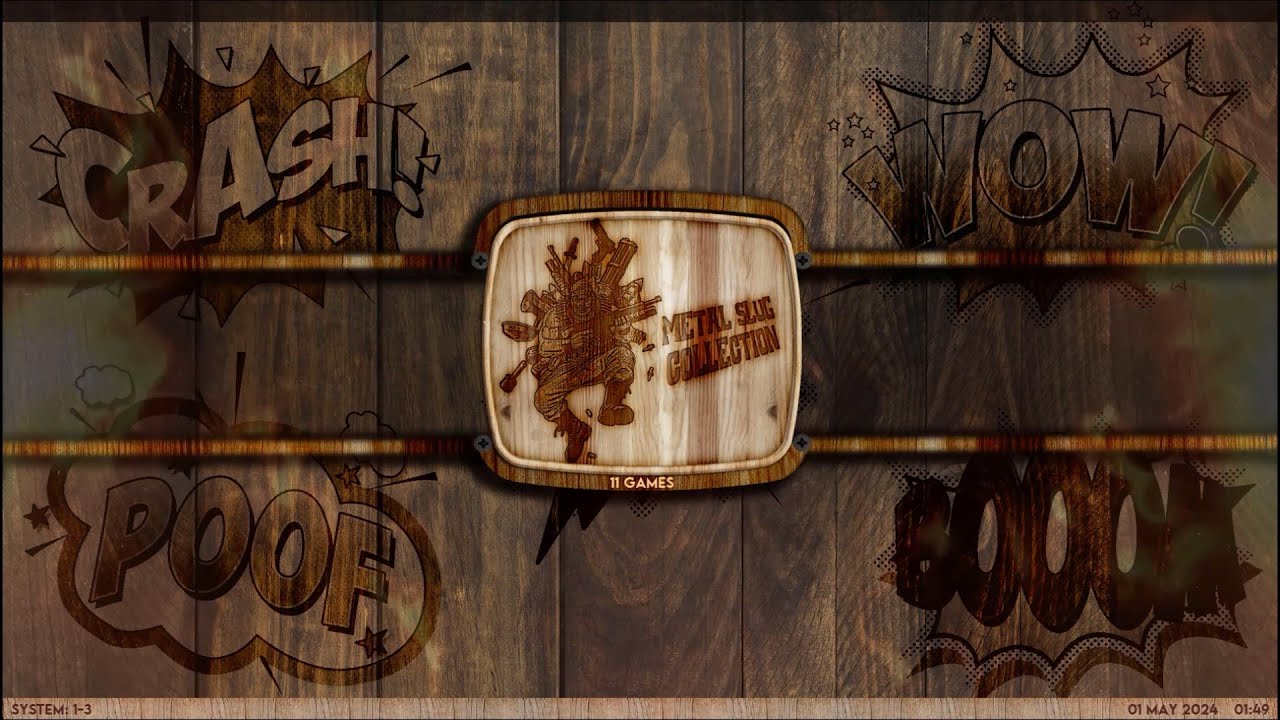 HardWood - Attract Mode Theme 2024 update