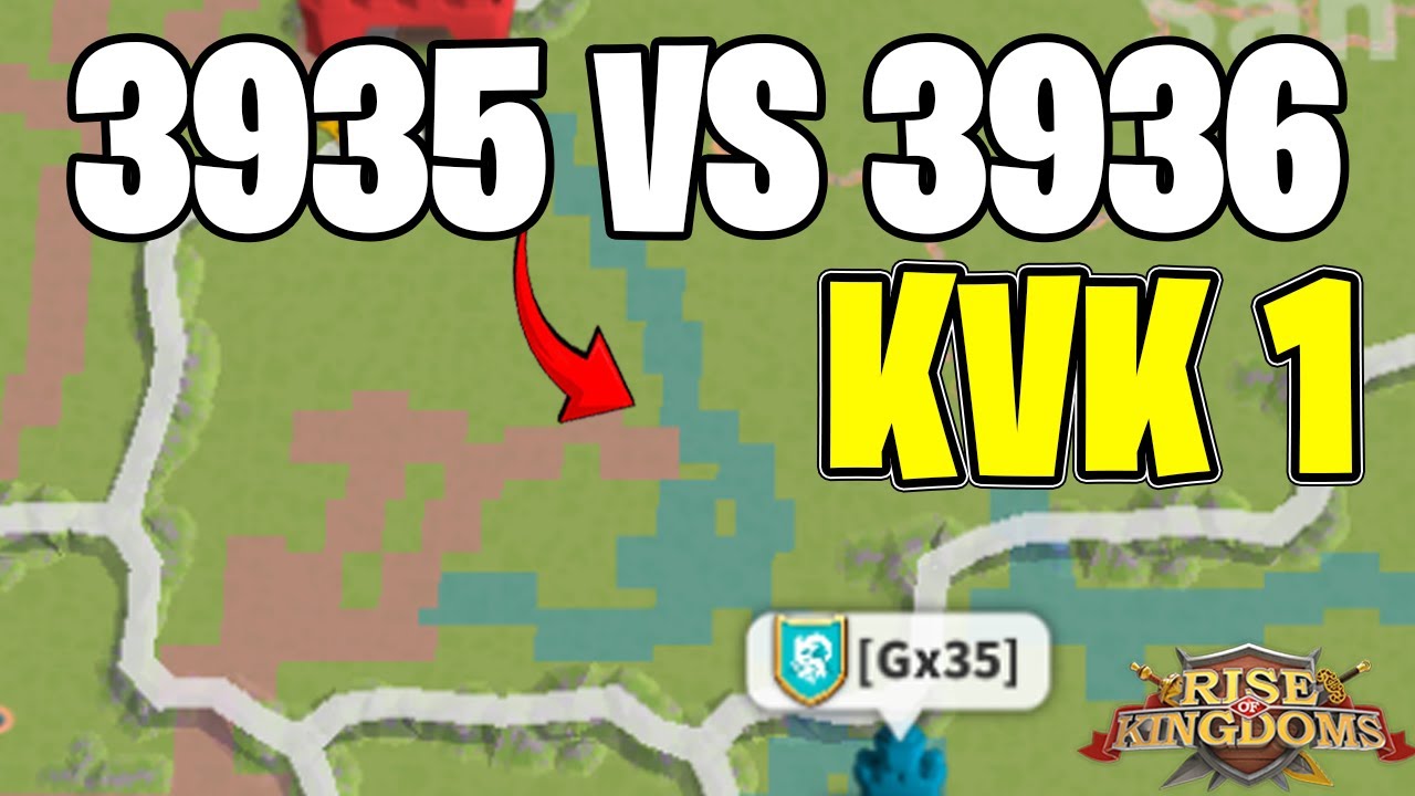 KVK 1 SAVAŞI 3935 VS 3936 ,MORAL 0 AMA ĞENE HAYATTAYİZ ! AKI MAKBUZU HEDİYE -  Rise of Kingdoms