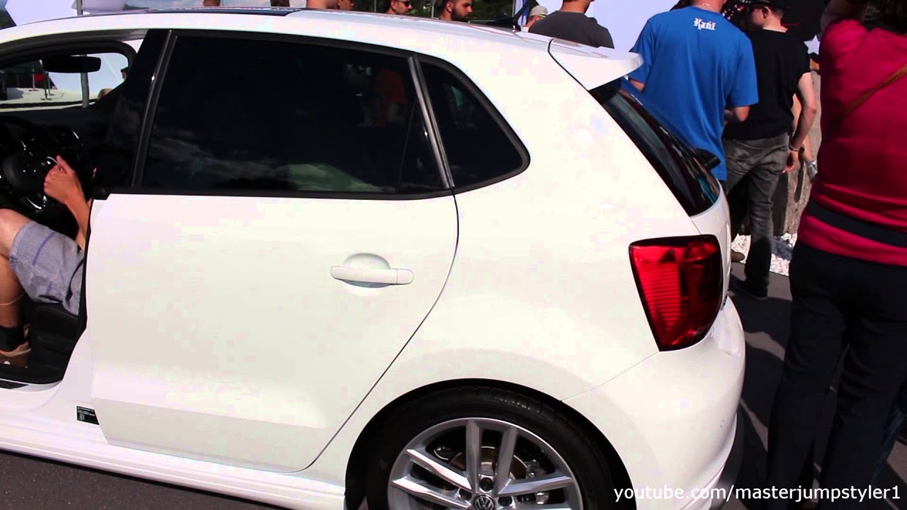 VW Polo TSI R-Line
