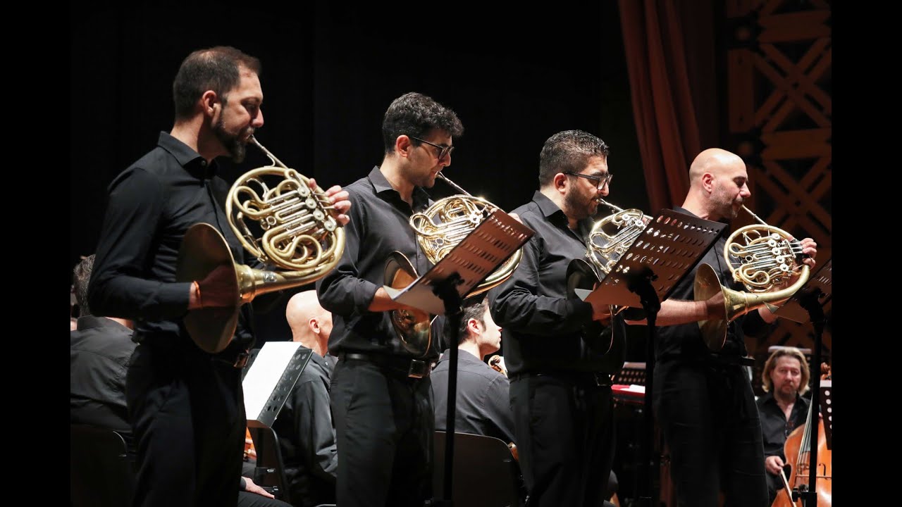 R.Strauss Horn Concerto N.1 for 4 Horns: Sogorb - Bonaccorso - Mattioli - Biosca -Etna Horn Festival