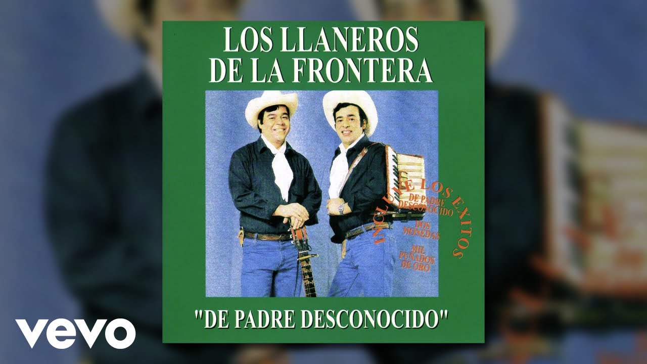 Los Llaneros De La Frontera - Ojitos Verdes (Audio)