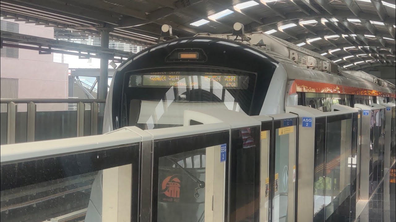 Ranip to Vastral Gam Metro/ Ahmedabad Metro, Part -1