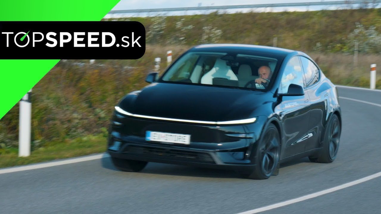 TEST TESLA Y Performance - 630 k a 750 Nm za 60 tisíc €