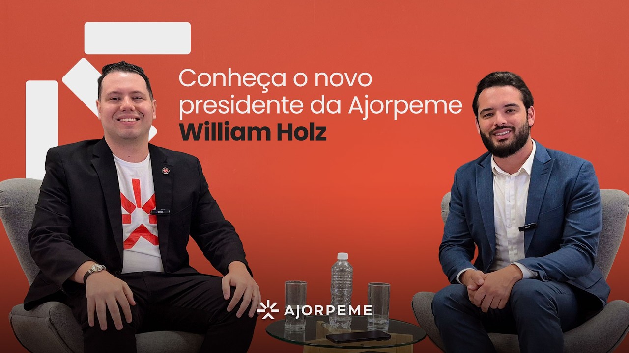Conheça William Holz, Presidente da Ajorpeme em 2026.