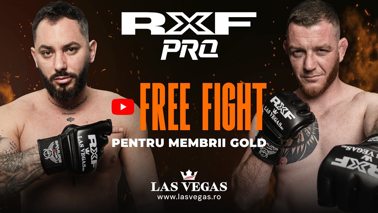 ROMEO VASILONI vs BOGDAN BARBU 🥊MECI RXF PRO