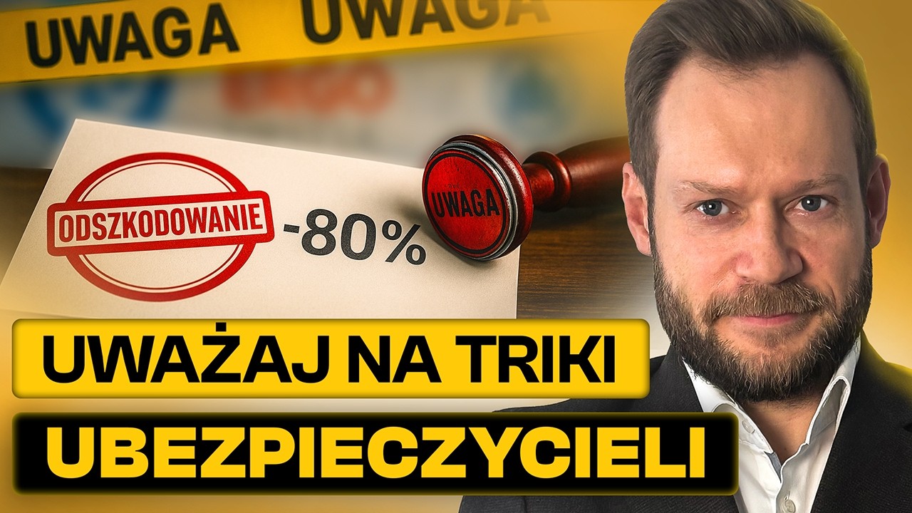 10 powod&oacute;w zaniżania odszkodowania z OC przez ubezpieczycieli