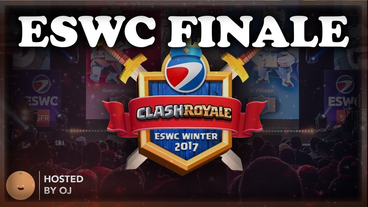 FINALS: Surgical Goblin vs Azilys | ESWC PGW Clash Royale 2017 (Day 3 of 3)