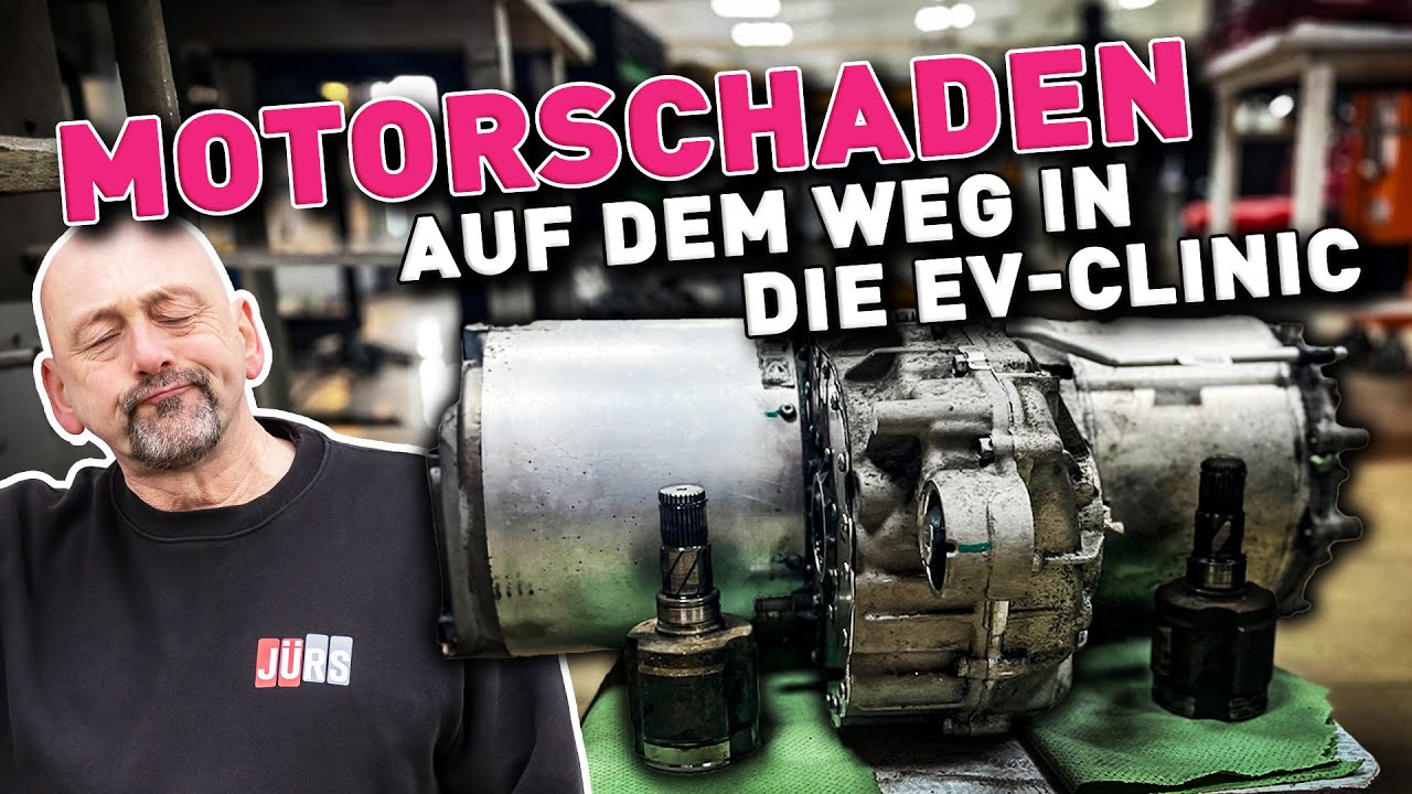 Tesla Model S Reparatur: So behebt man Motorschäden