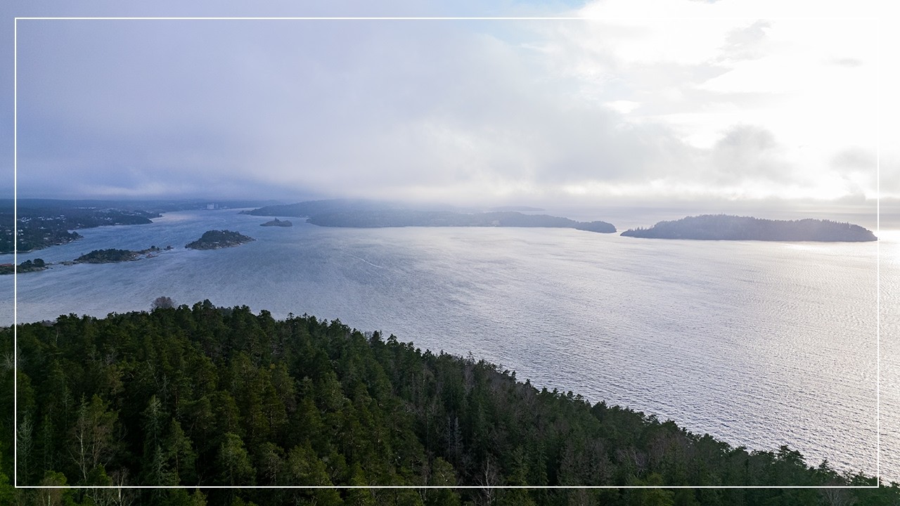 Cloudy and Windy Sunday over Norway's Fjords