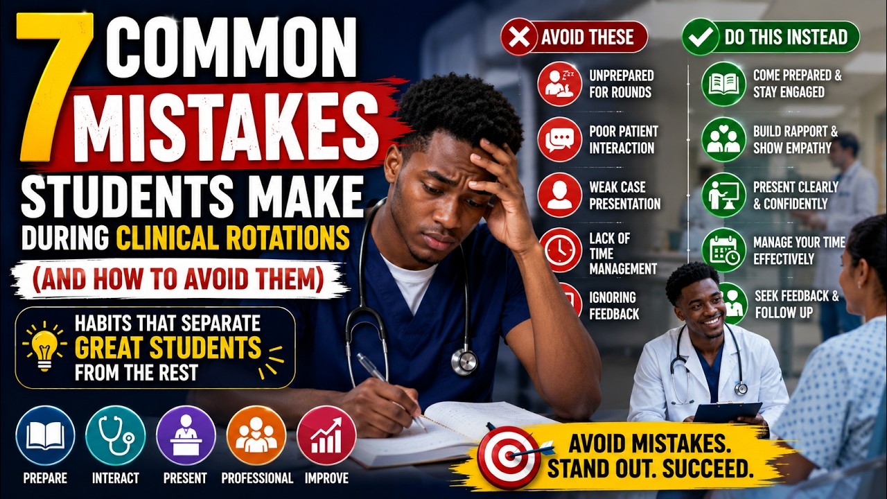 The Shocking Mistakes of Medical Trainees
