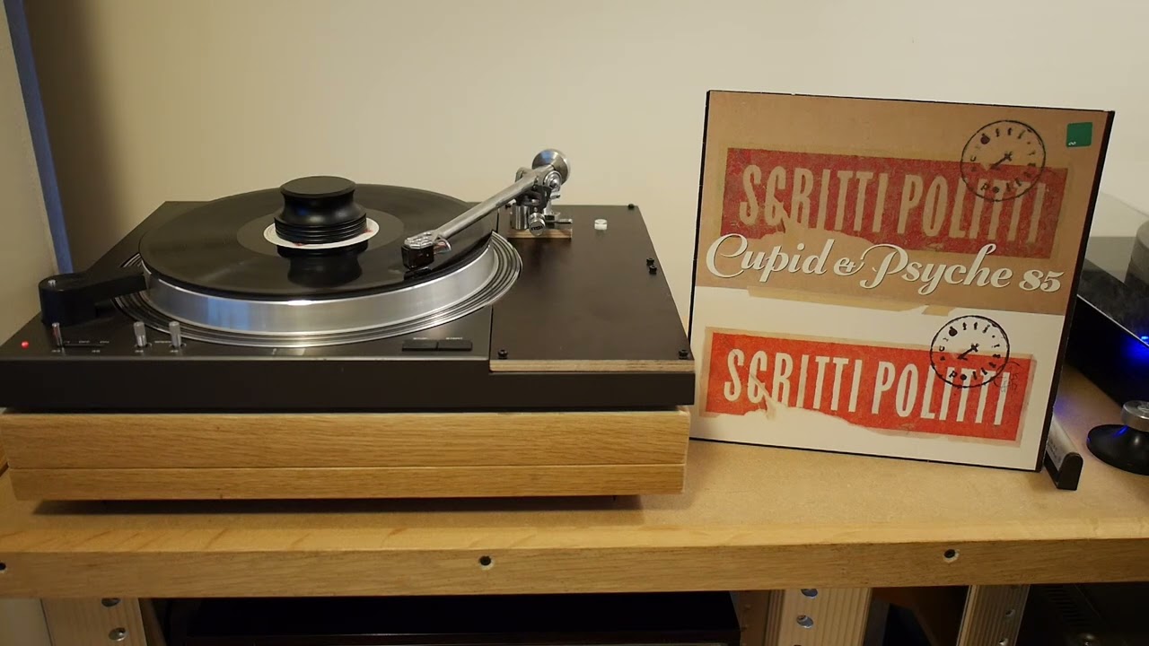 Scritti Politti - The word girl Vinylrip