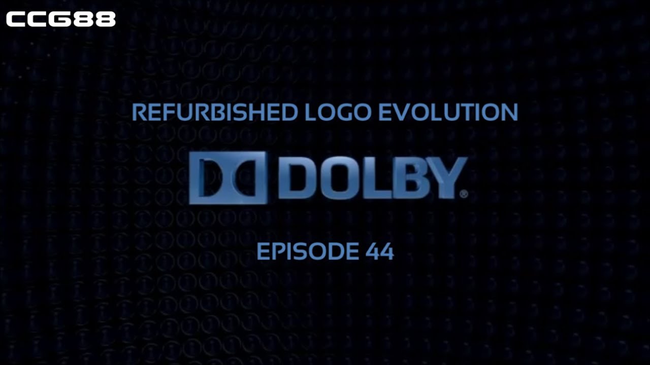 Refurbished Logo Evolution: Dolby Digital (1992-Present) [Ep.44]