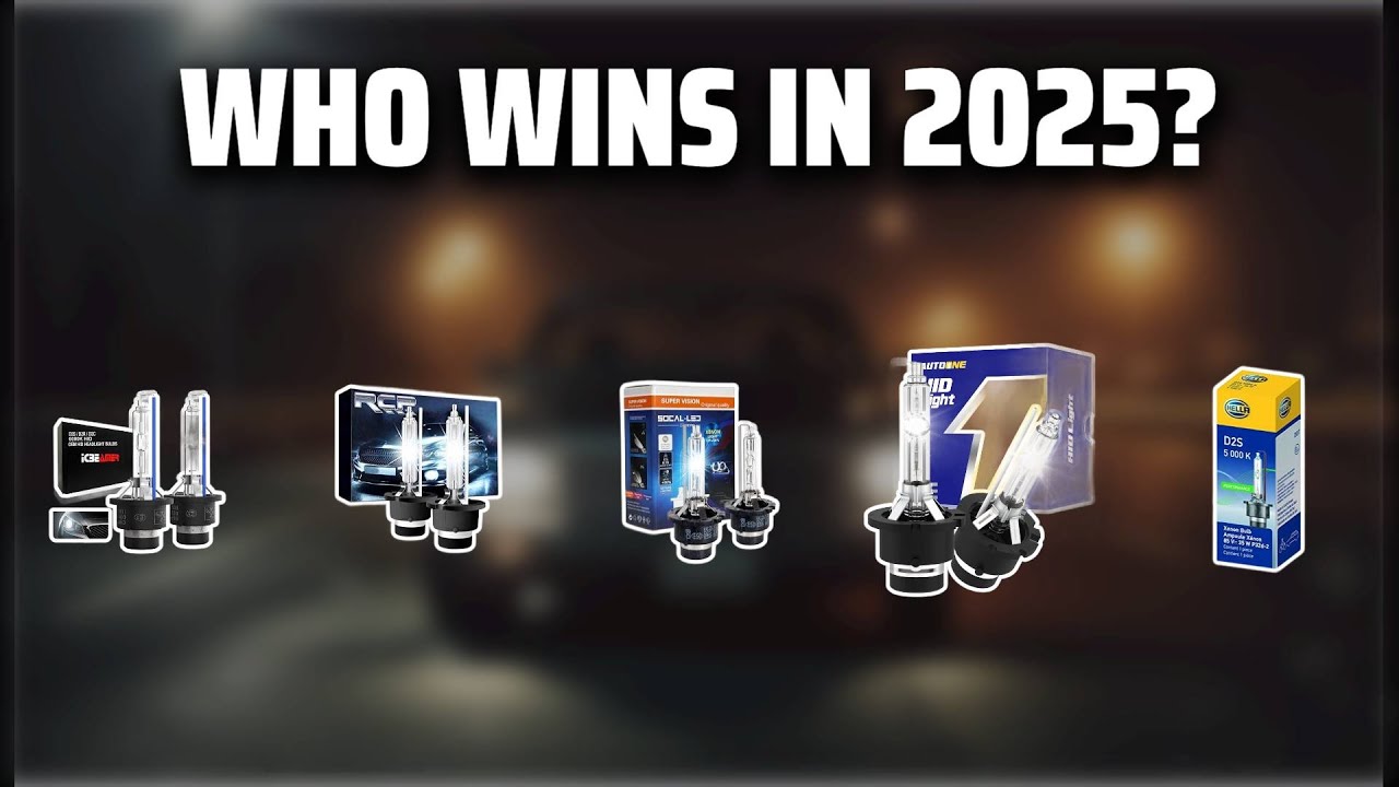 The Top 5 Best D2S Bulbs in 2025 - Must Watch Before Buying!