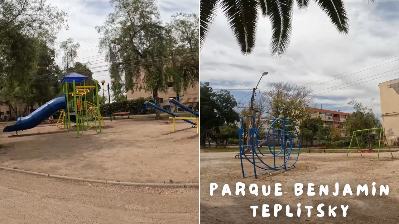 Ministro Benjamín Teplizky Park in Ñuñoa, Santiago