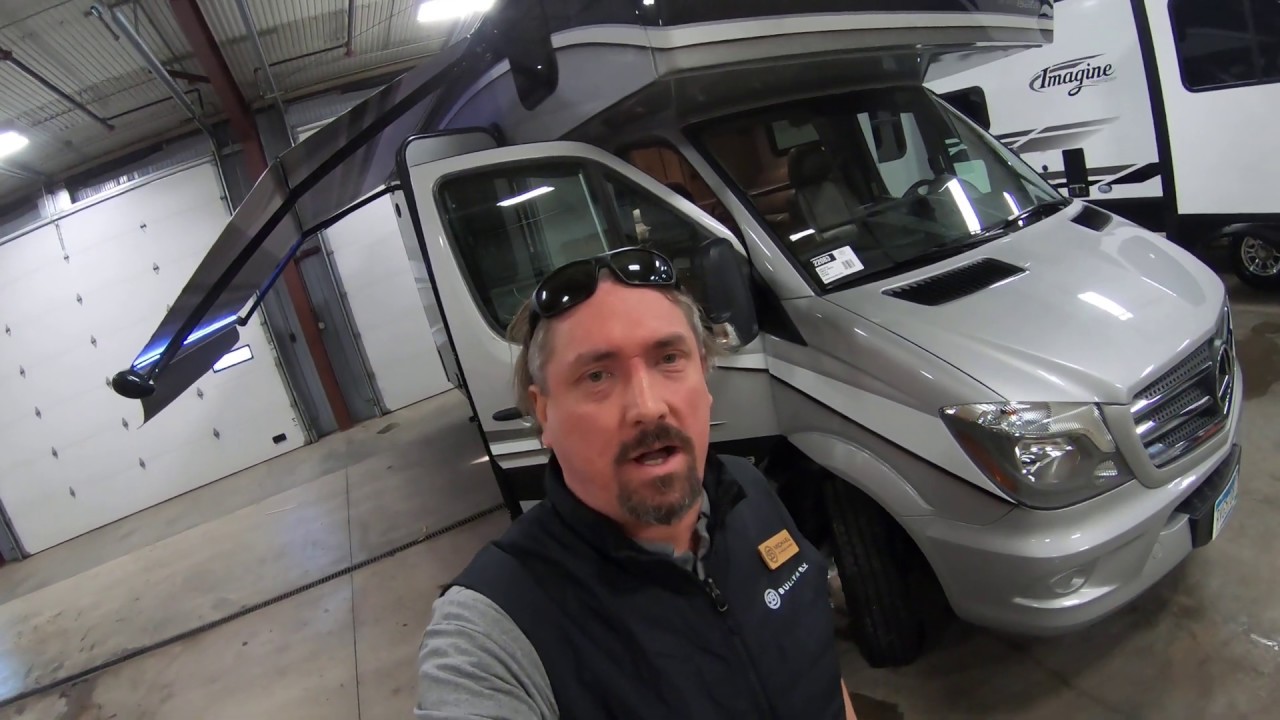Previously Enjoyed 2018 Dynamax Isata 3 24FW Full Wall Slide Motor Home with Under 5,000 Miles!