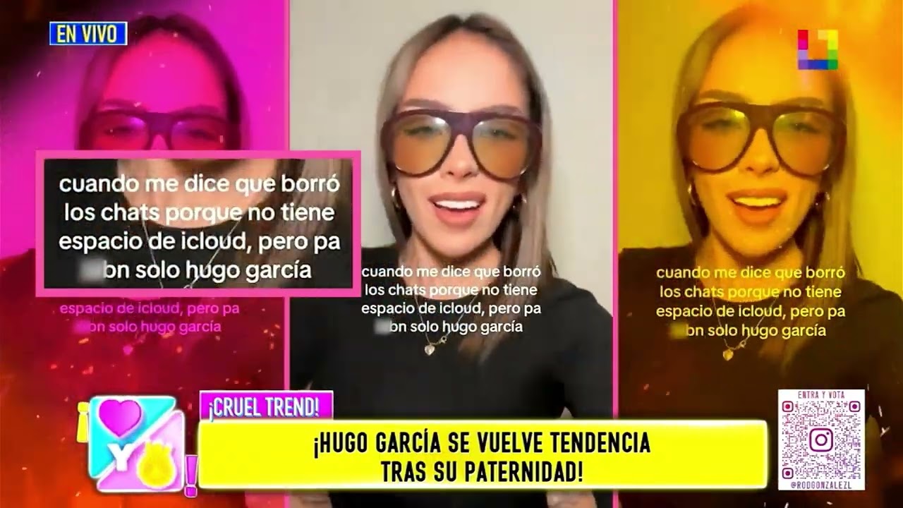 Amor y Fuego - FEB 27 - ¡HUGO GARCÍA SE VUELVE TENDENCIA TRAS SU PATERNIDAD! | Willax