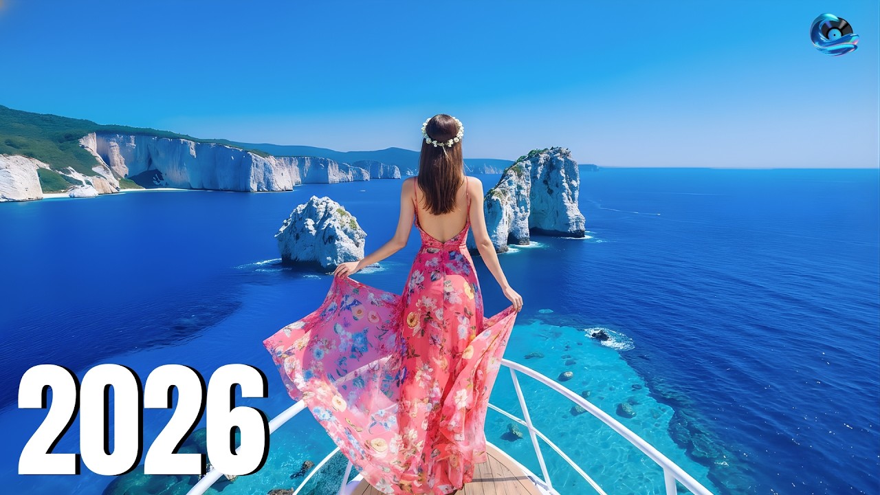 Playlist de Ver&atilde;o 2026🌴M&uacute;sicas Chillout para Ambientes Inesquec&iacute;veis🎶Dua Lipa, Coldplay, Ed Sheeran