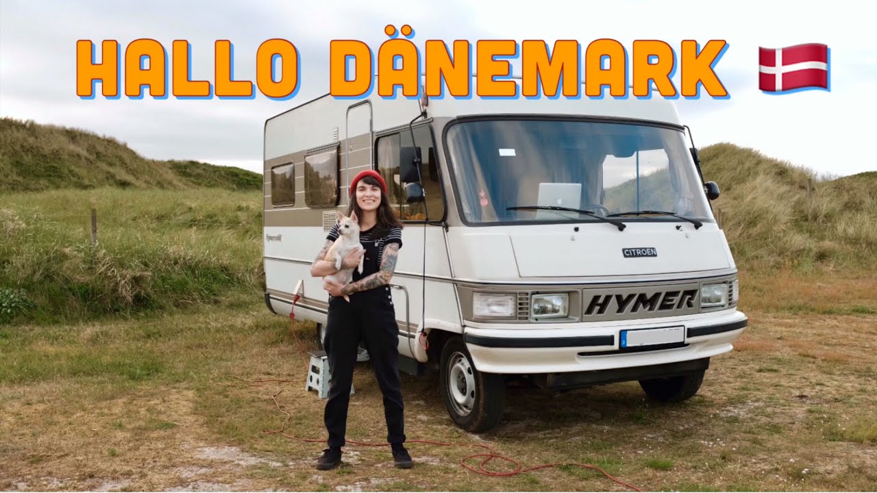 MIT DEM WOHNMOBIL NACH DÄNEMARK 🇩🇰 | KUDOKii