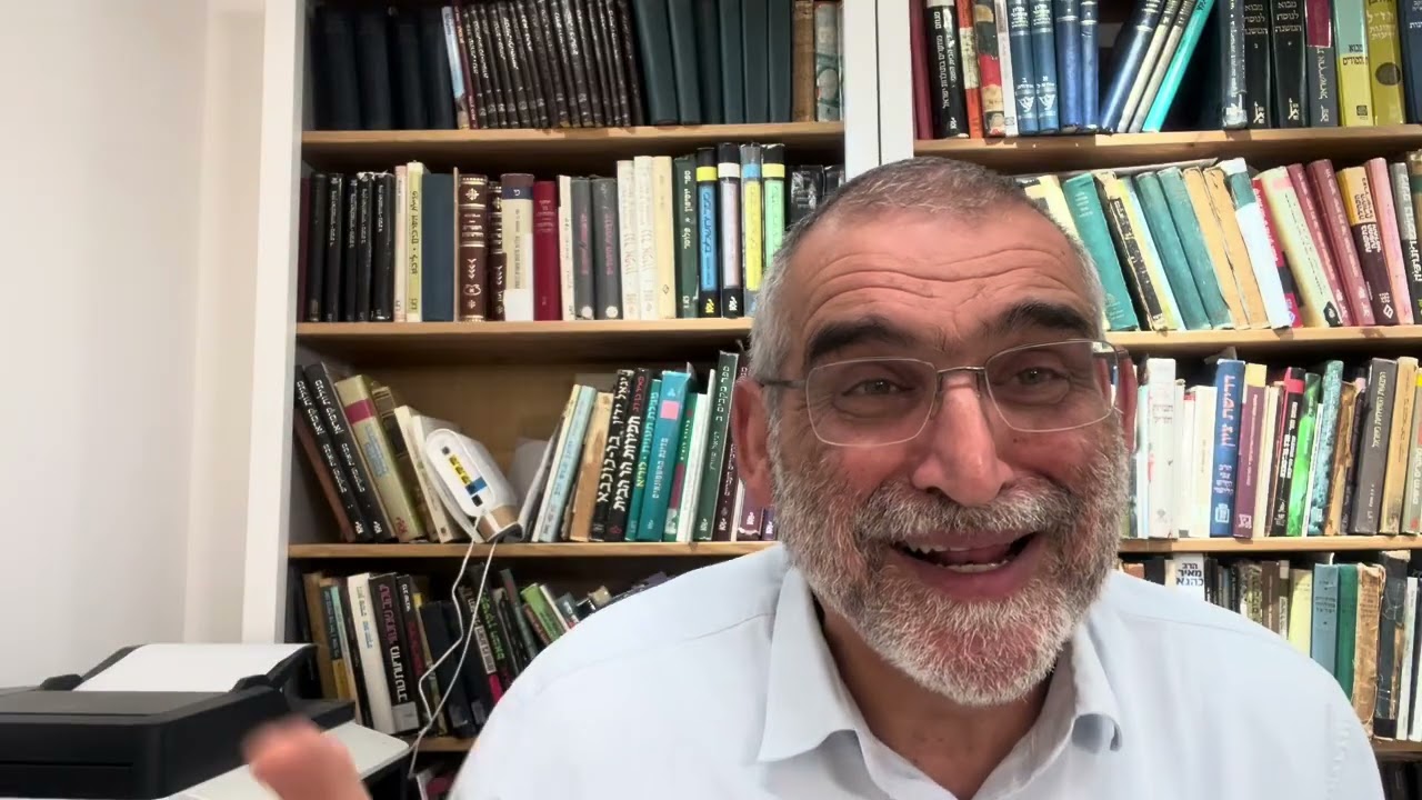 ד״ר מיכאל בן ארי - נגיעה בפרשה | פרשת תצווה זכור - על אהבת ישראל מול צוררי ישראל.