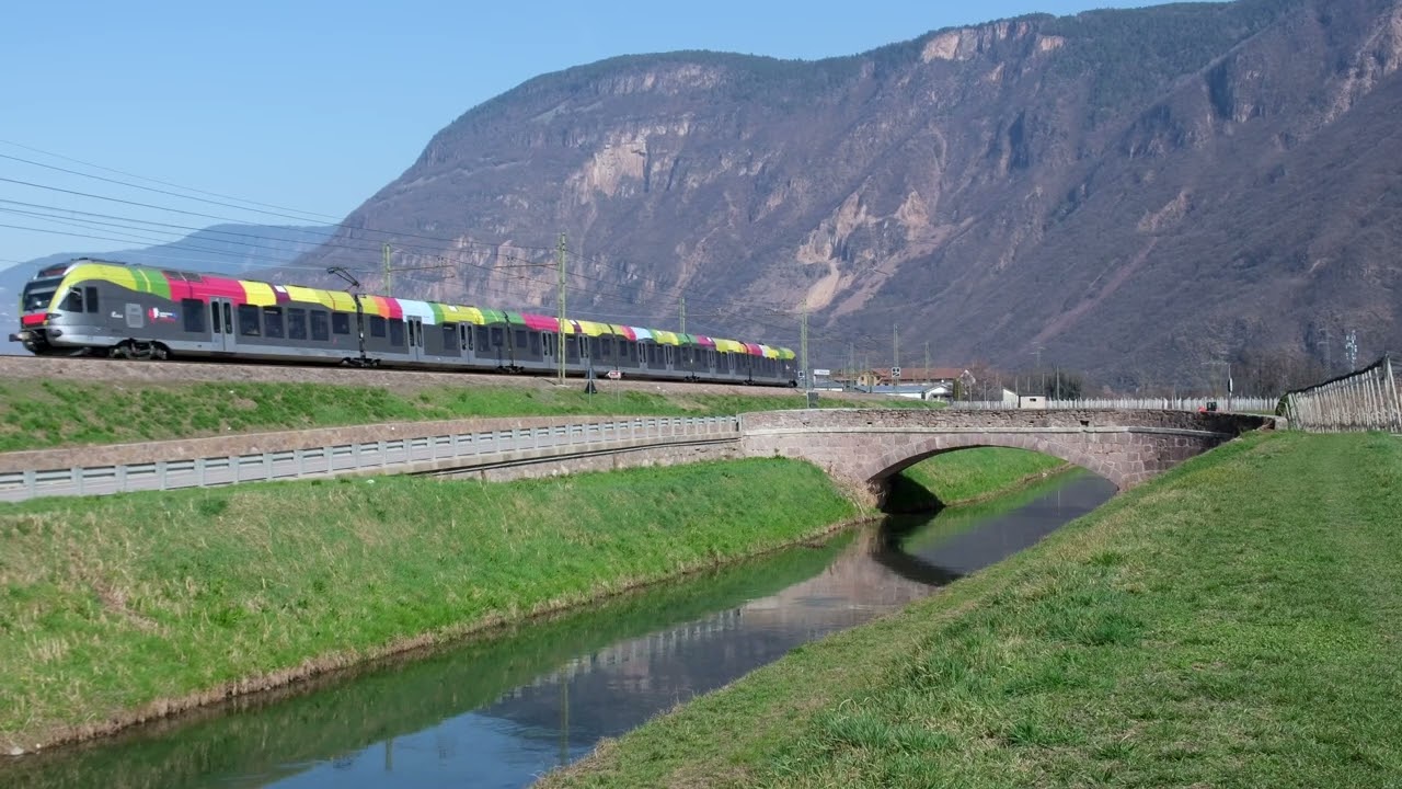 [4K] LA FERROVIA DEL BRENNERO #ferroviadelbrennero #brennerbahn #trainspotting #trainspotter