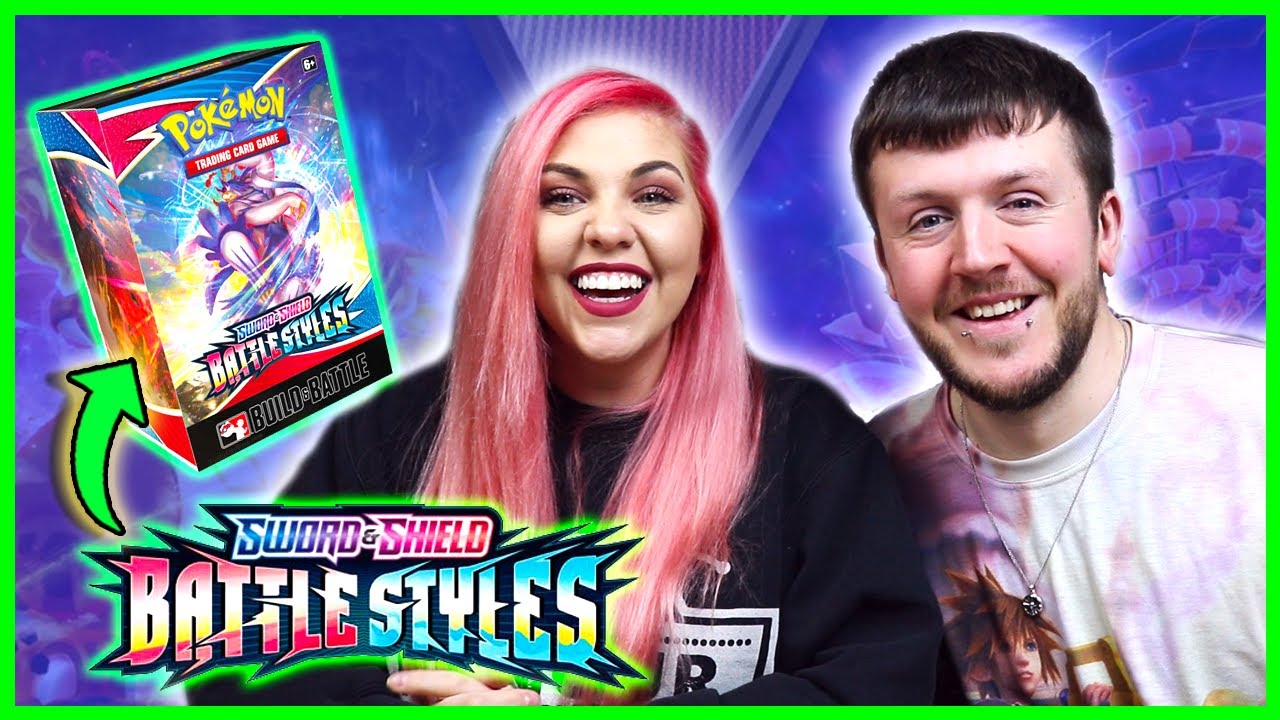 *NEW* BATTLE STYLES Pre Release kits x4! (NEW Pokemon Set)