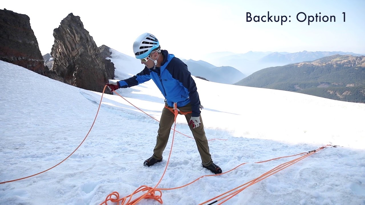 How to Haul a Climber Out of a Crevasse