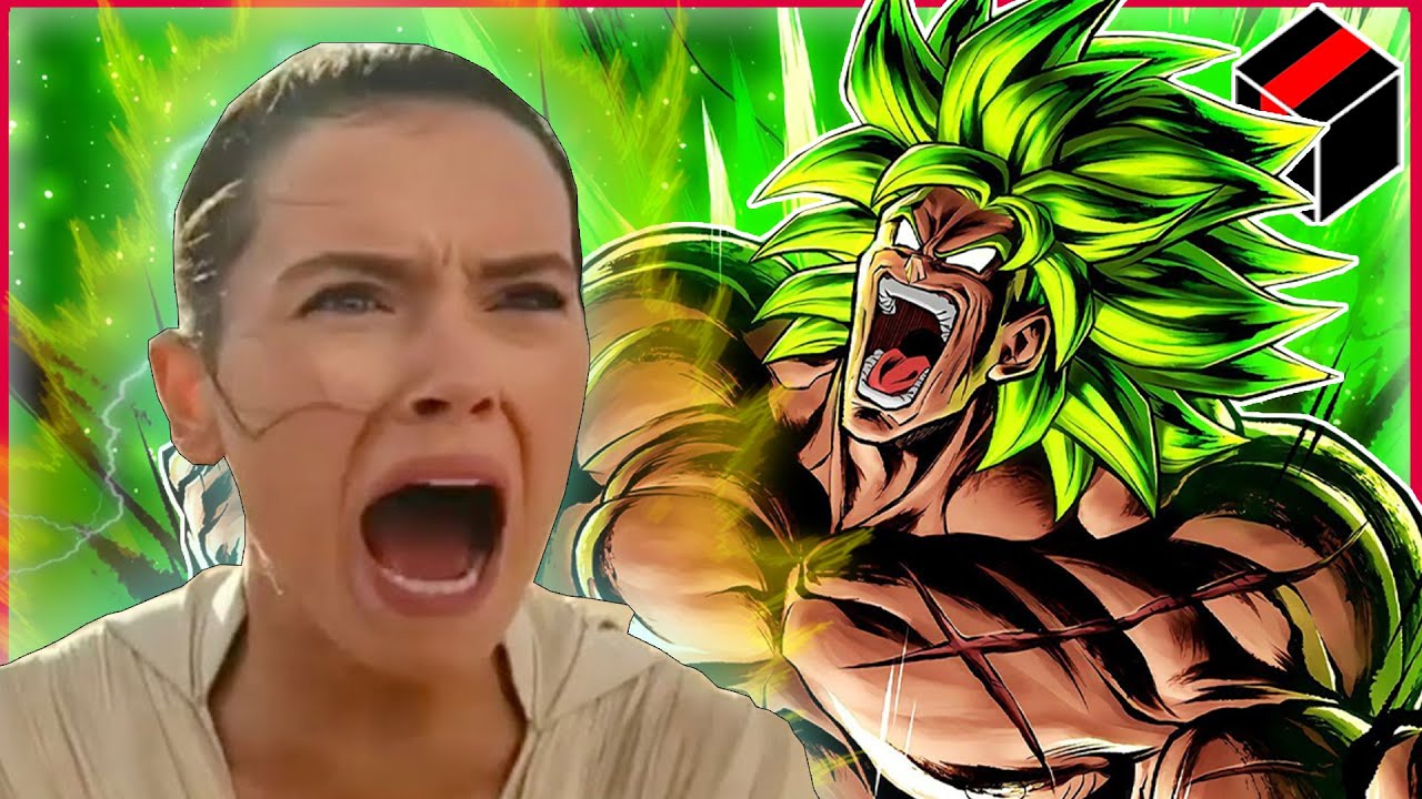 Broly is basically Rey Palpatine done RIGHT!~ (ft. @Literature Devil)