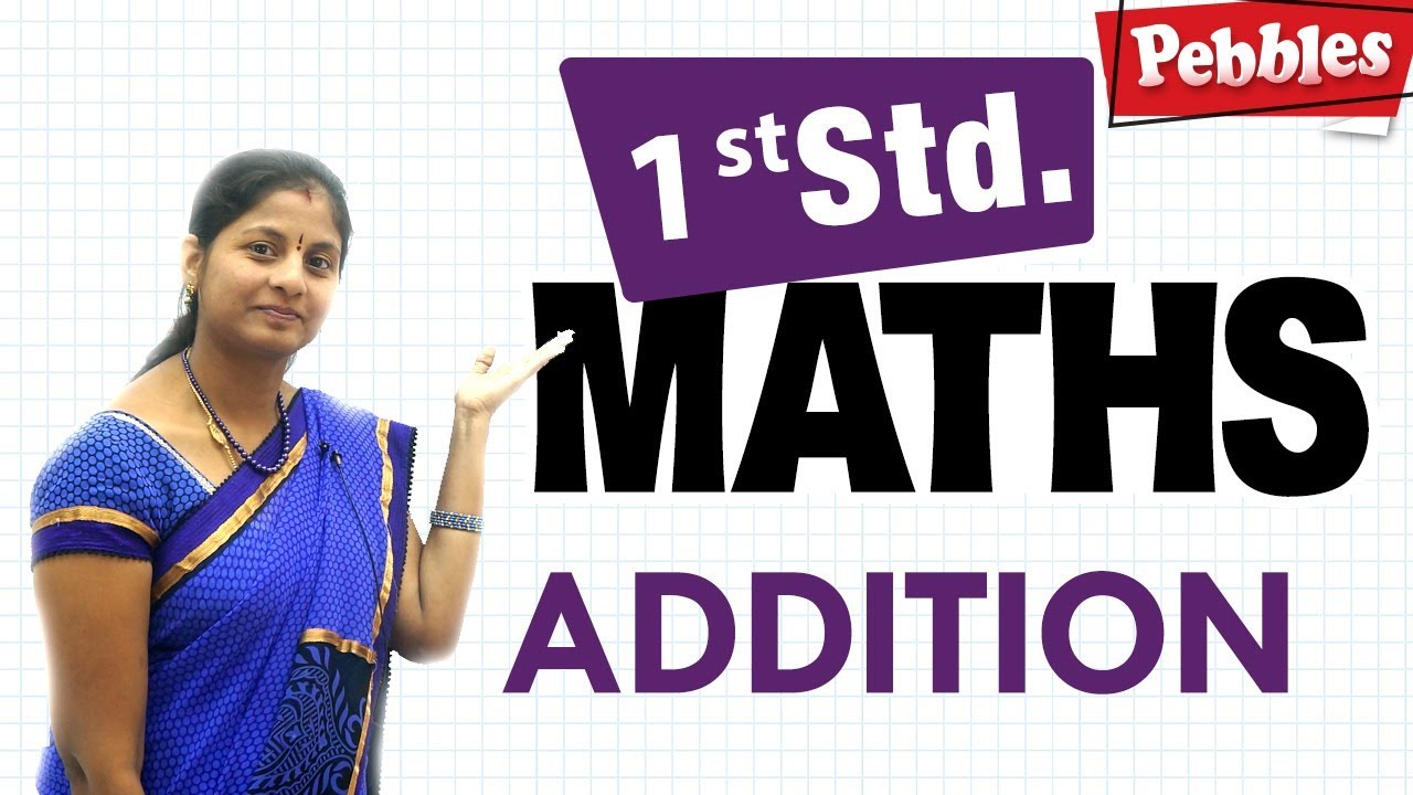 Addition | Class 1 Maths in Telugu | Easy maths in Telugu