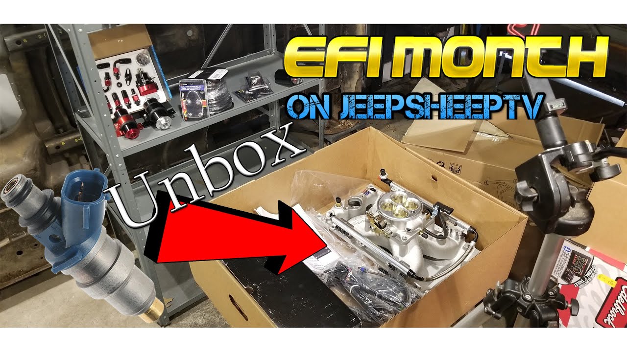Edelbrock Pro-Flo 4 Complete Unboxing (EFI Swap into 6.6L Ambulance) EFI Month Intro