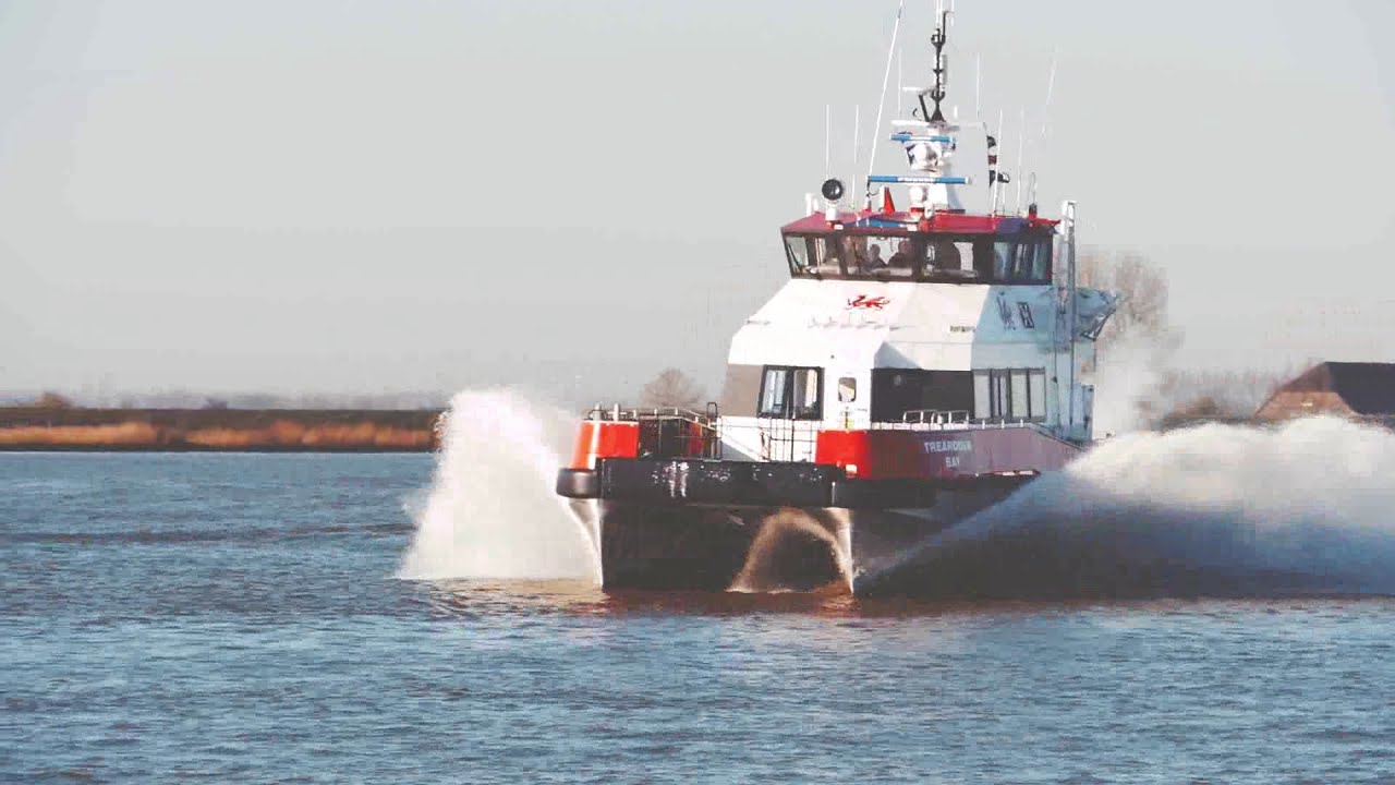 Voith marine propulsion systems - Experience the Voith Linear Jet (EN)
