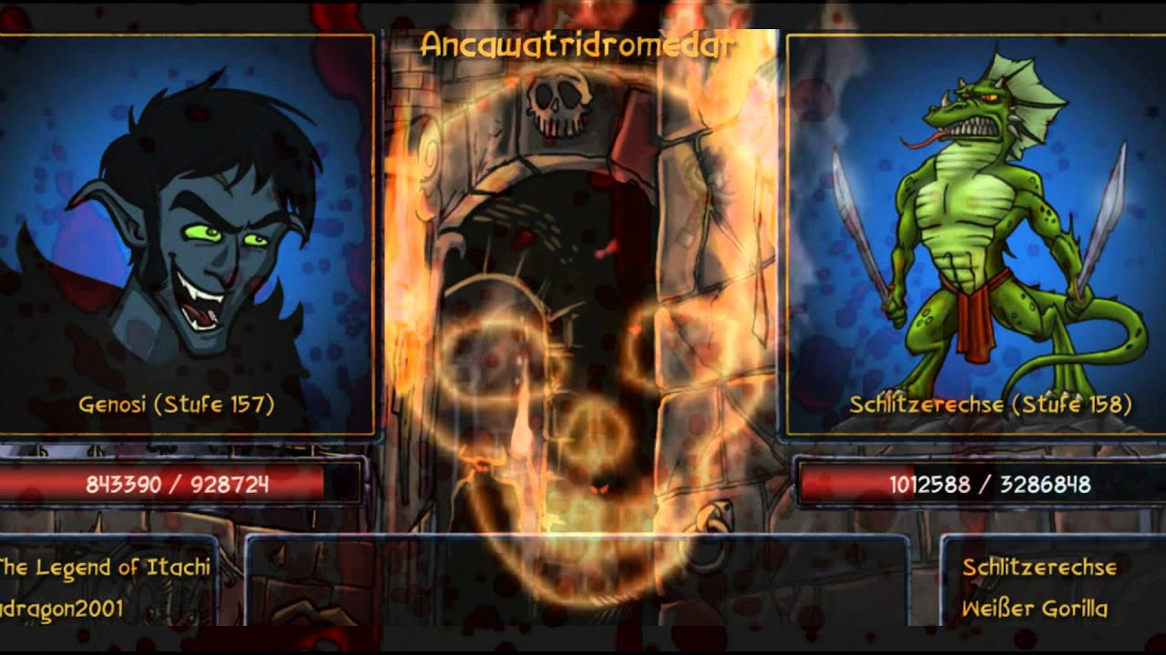 Shakes und Fidget Chaos Guild Movie