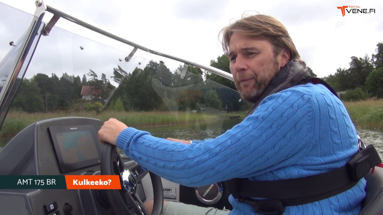 AMT 175 BR – Miten kulkee?