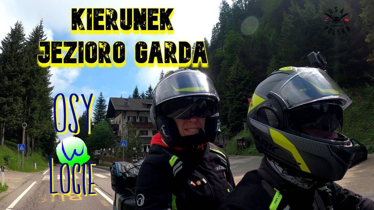 Wekendowy wypad pod namiot nad jezioro Garda - Osy w locie