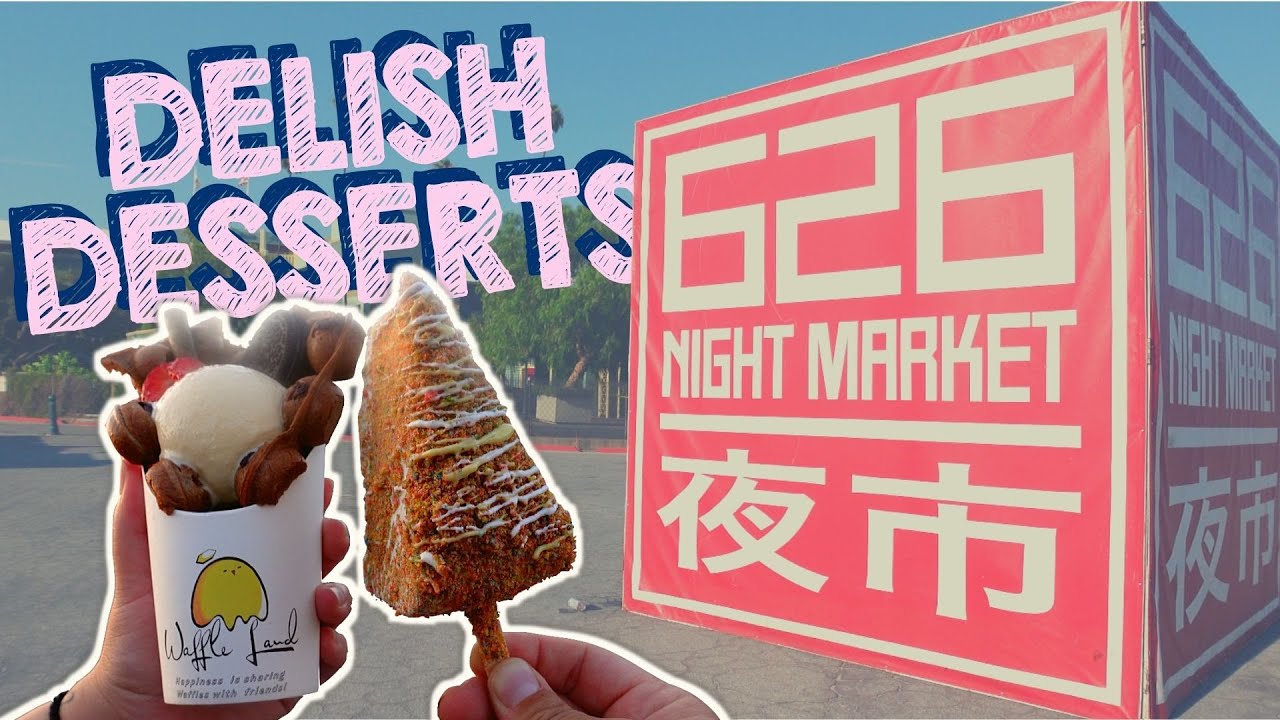 The 626 Night Market is Back in 2021