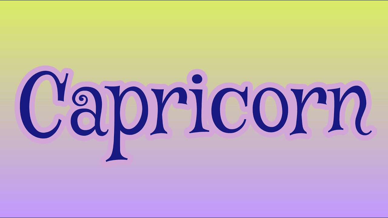♑️ Козерог - ✨ЭНЕРГЕТИЧЕСКОЕ ЧТЕНИЕ✨ - Бонус