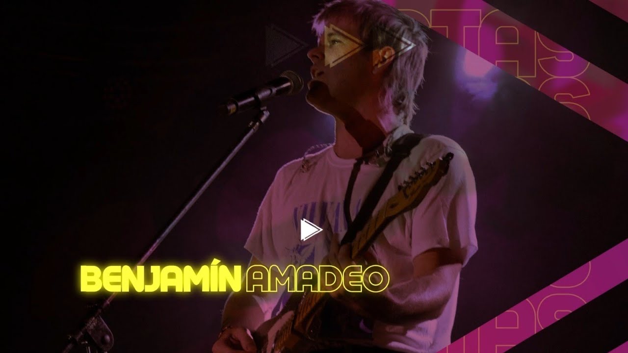 Entrevista Benja Amadeo
