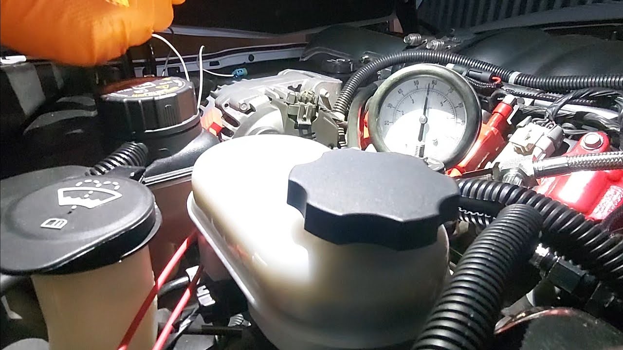 A&A CORVETTE DUAL FUEL PUMP INSTALL