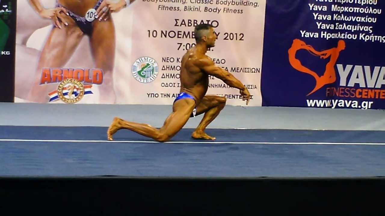 Stavros Korasanis - Classic Bodybuilding - 18th IFBB Greek Bodybuilding Cup