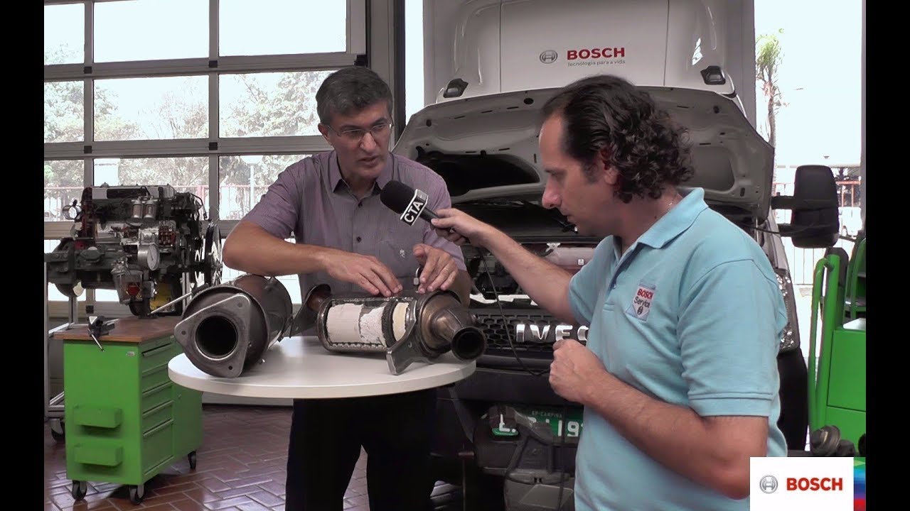 O que é a regeneração do filtro de partículas diesel (DPF) - Quintas Automotivas