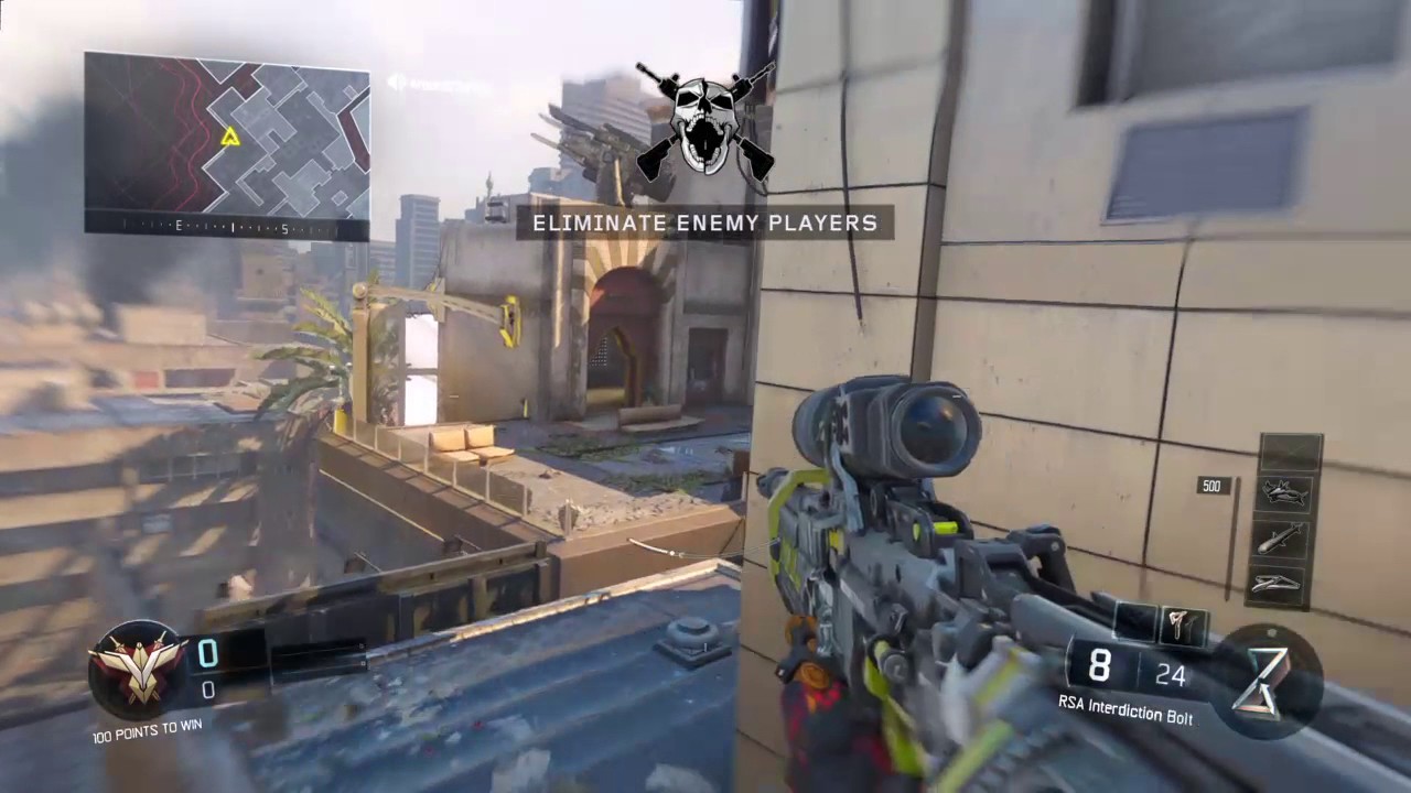 How to get a free nuke out and a nuclear on bo3