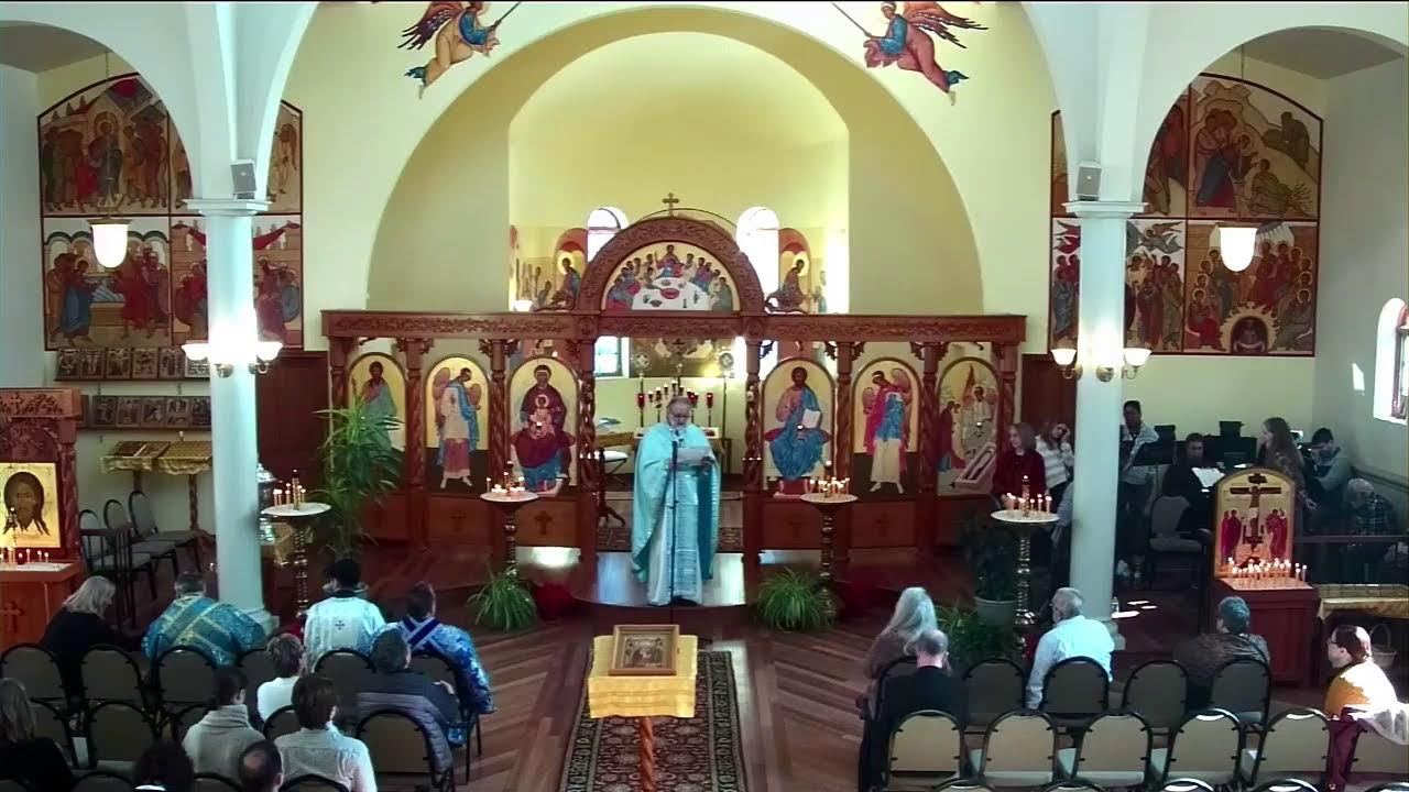 Holy Resurrection Orthodox Church, Palatine, IL Live Stream