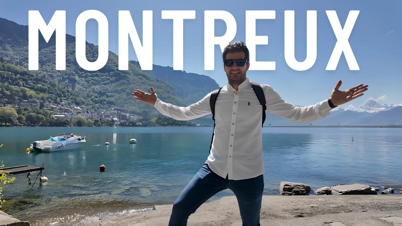 İsvi&ccedil;re'nin G&ouml;z Kamaştıran Şehri Montreux&rsquo;de Bir G&uuml;n