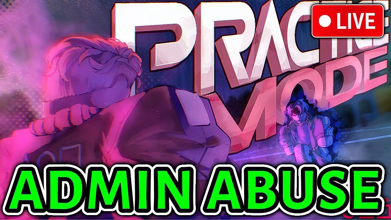 NEW INK GAME ADMIN ABUSE! (Practice Mode Update)