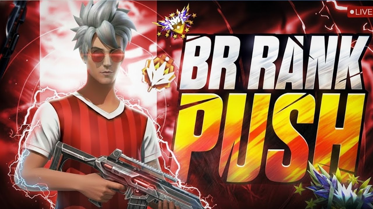 Gold to Grandmaster🔥 Region Top 1🔥 🏆Free Fire !! #ffrankpush